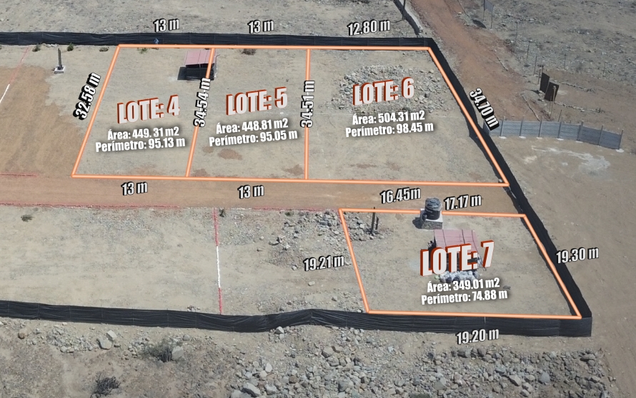 Terreno en Quirihuac