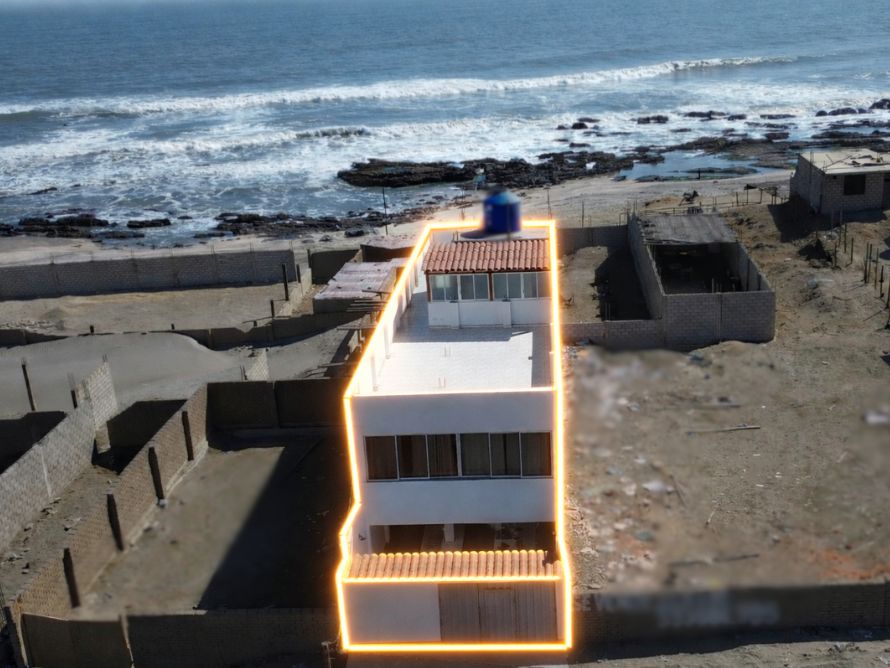 Casa de Playa en Puémape