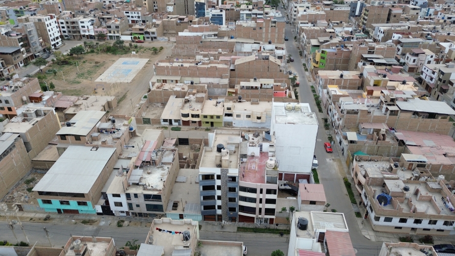 Edificio en la Urbanización San Andrés V Etapa
