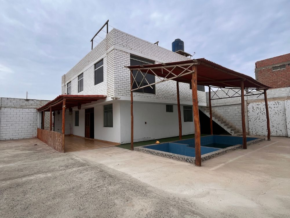 Casa de Playa en Puemape en Venta