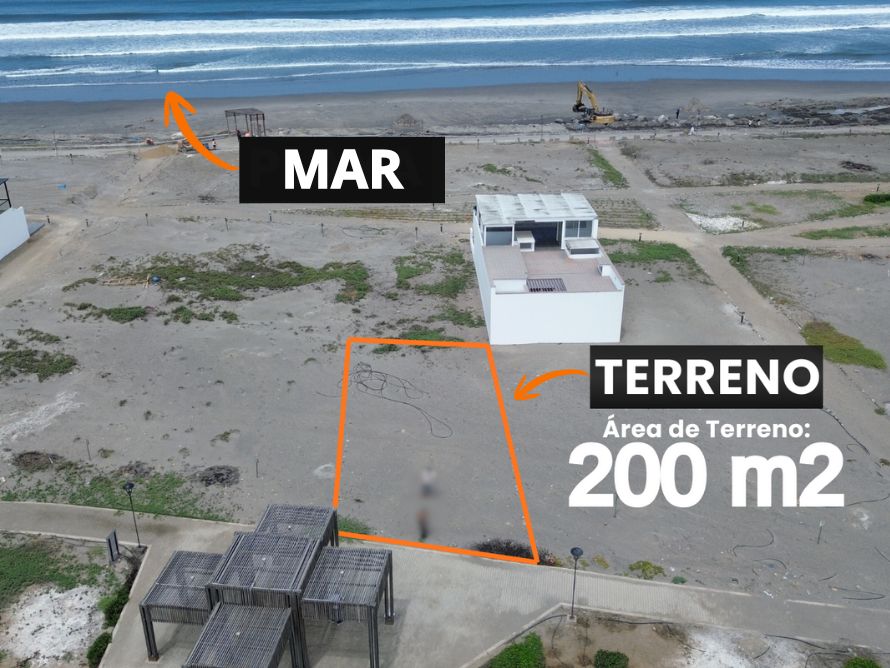 Terreno en venta en el Condominio Playa Zerkana
