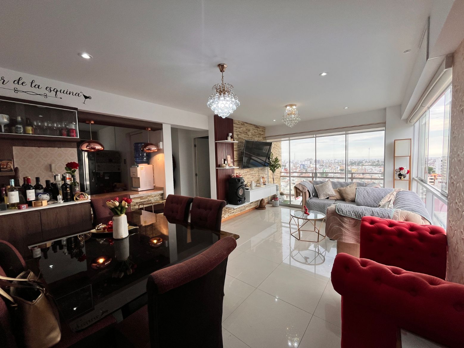 Departamento en la Urb. Primavera