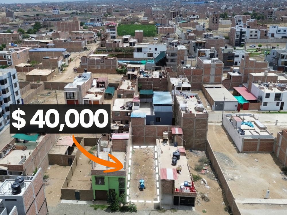 Terreno en Condominio Santa María a pasos de la Av.Cortijo