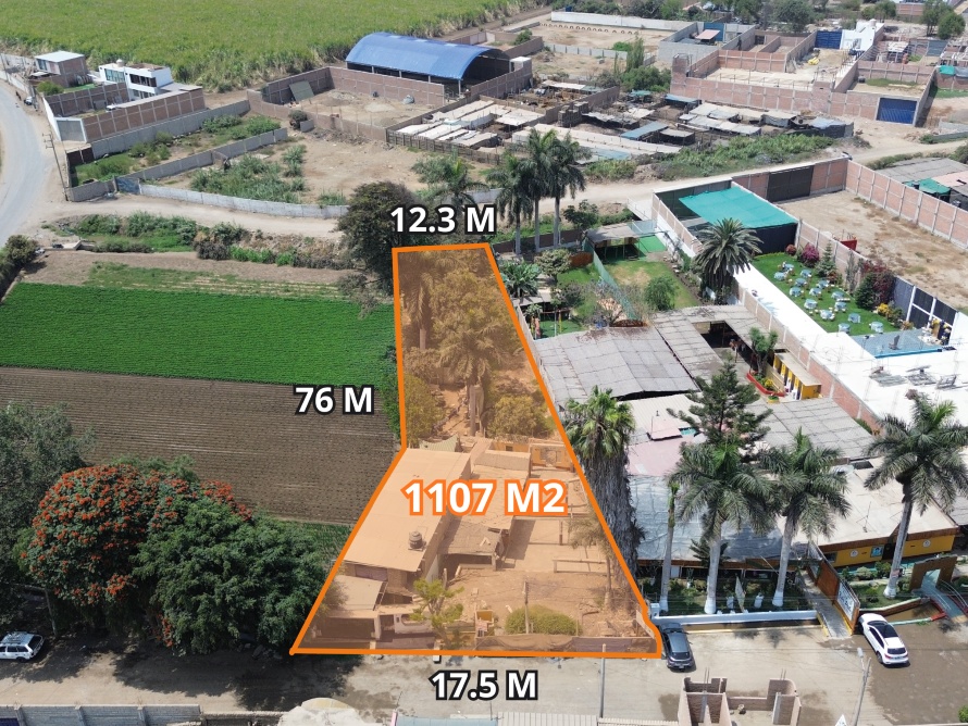 Terreno en Laredo en el  Fundo Villarán