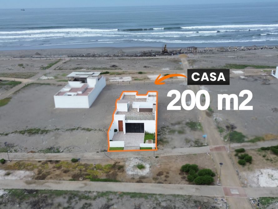 Casa de Playa en Condominio Zerkana