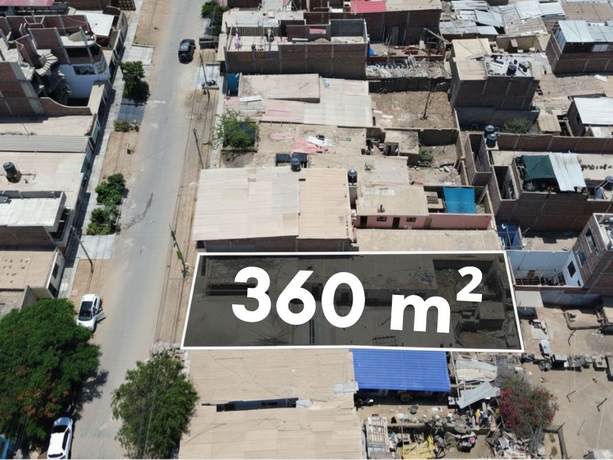 Terreno en La Esperanza Alta