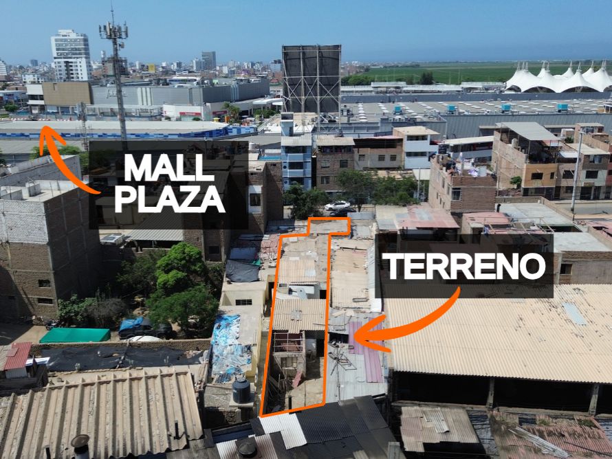 Terreno en Av. Mansiche