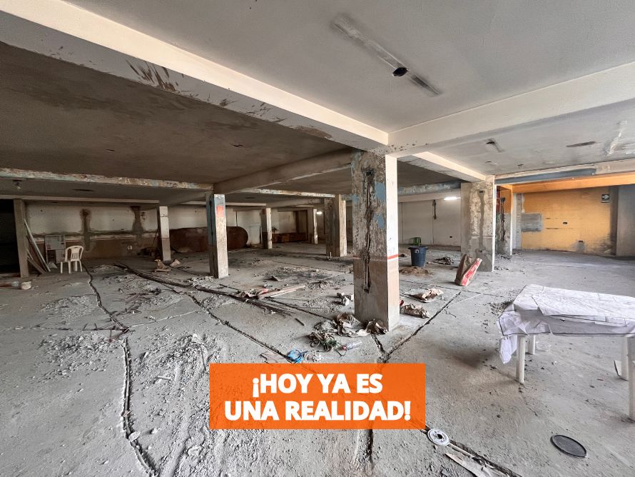 Local de Estreno en Alquiler en la Av. España