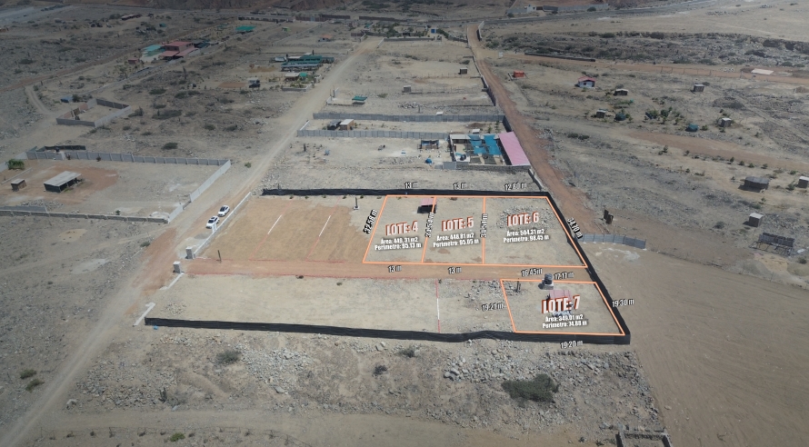 Terreno en Quirihuac