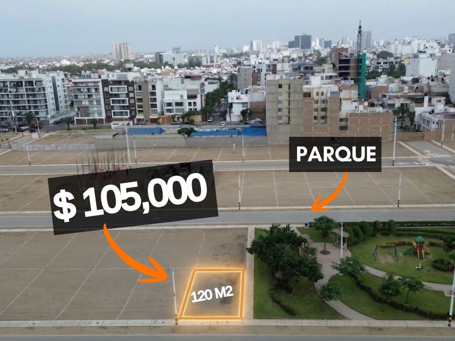 Venta de Terreno en Urb. Nuevo Golf