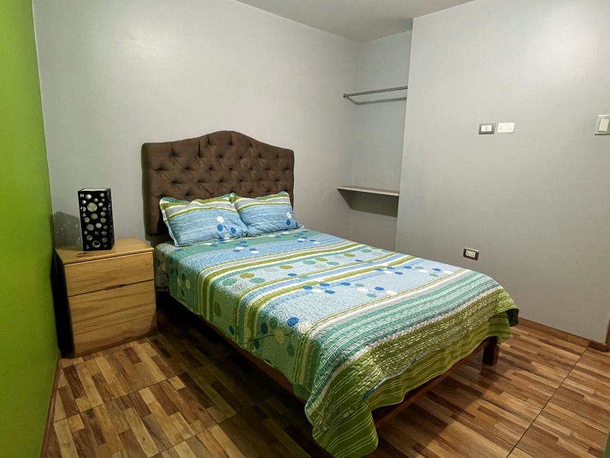 Departamento amoblado en el Jirón Costa Rica