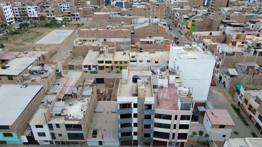 Edificio en la Urbanización San Andrés V Etapa