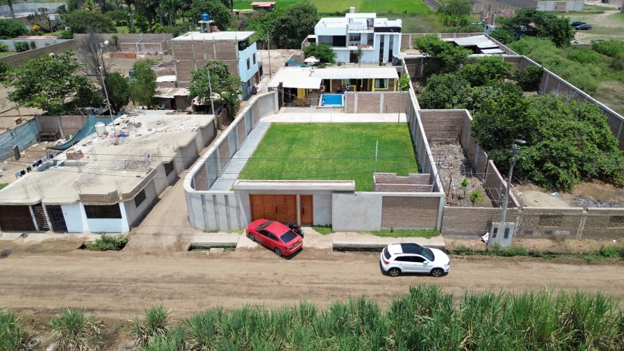 Alquiler de Amplia Casa de Campo en Barraza