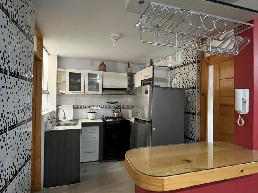 Departamento amoblado en el Jirón Costa Rica