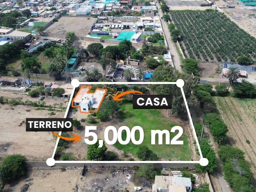 Alquiler de Casa Amplia en el Trópico - Huanchaco