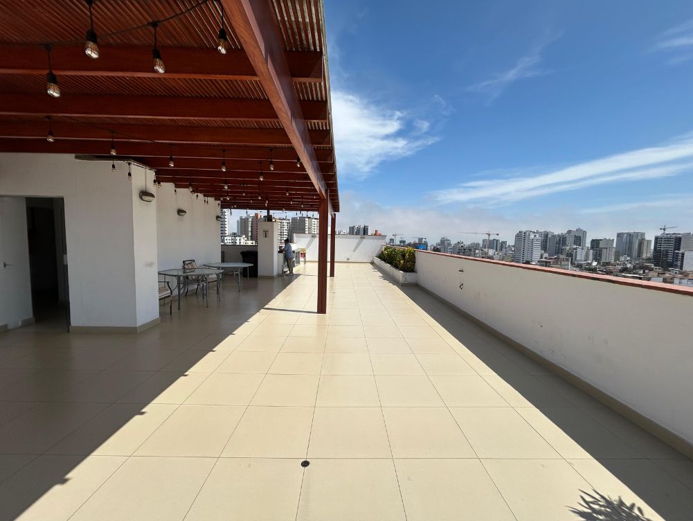 Departamento en Moderno Edificio Multifamiliar en Jesús María