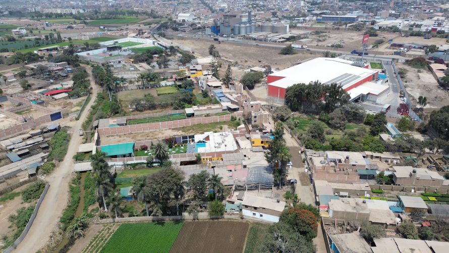 Terreno en Laredo en el  Fundo Villarán