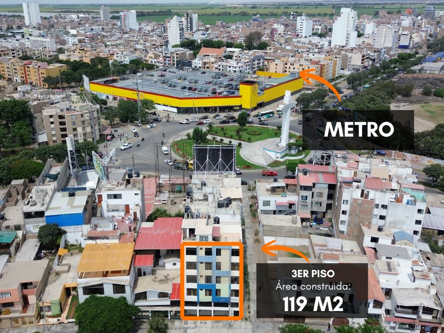Departamento en Venta en Urb. San Andrés III Etap.