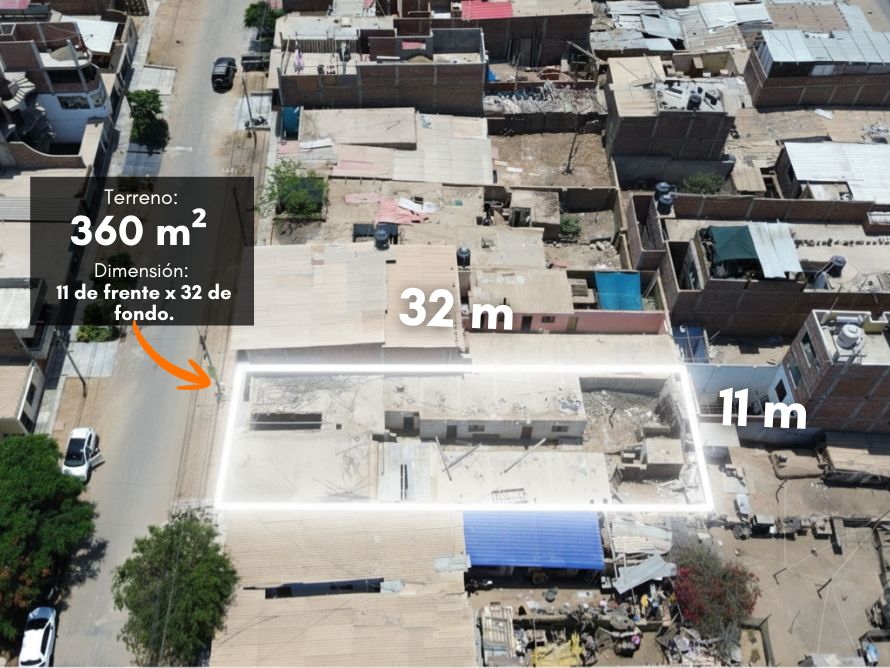 Terreno en La Esperanza Alta