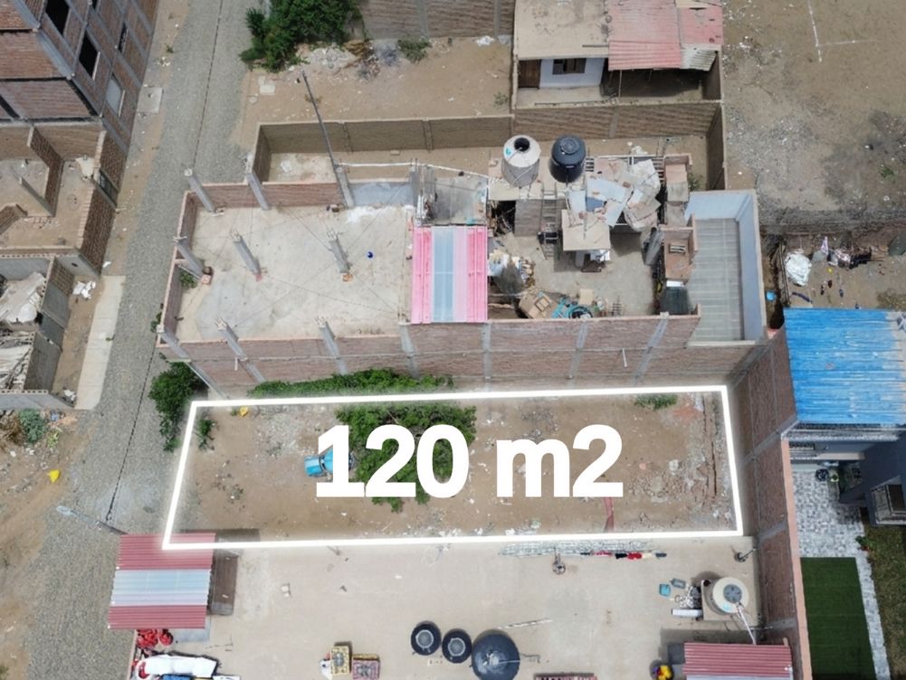 Terreno en Condominio Santa María a pasos de la Av.Cortijo