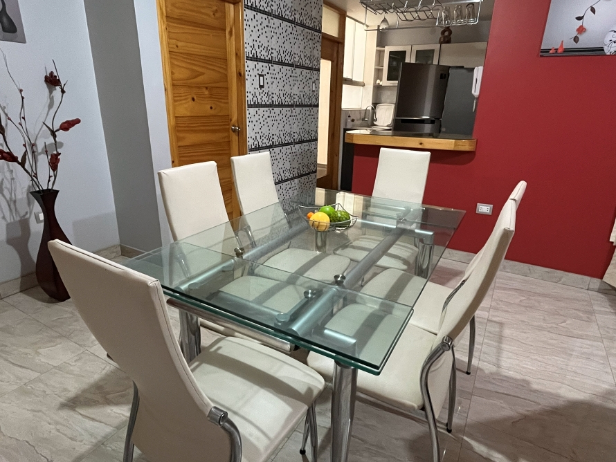 Departamento amoblado en el Jirón Costa Rica