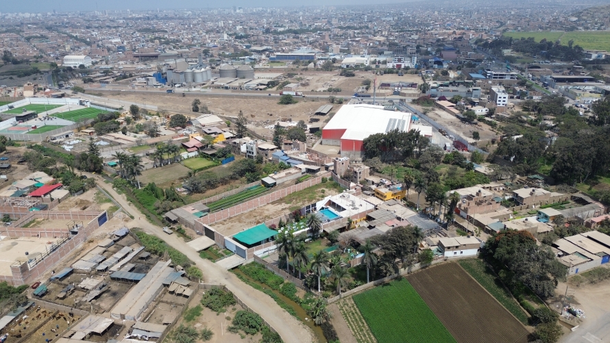 Terreno en Laredo en el  Fundo Villarán