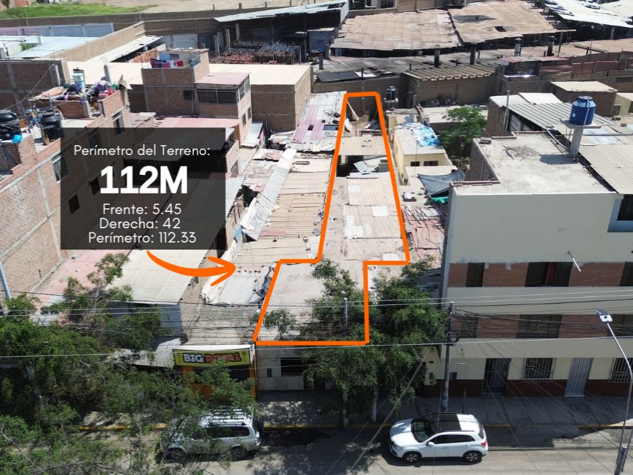 Terreno en Av. Mansiche