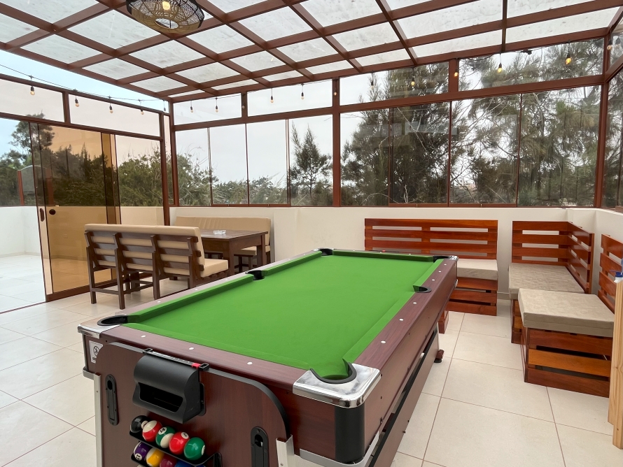 Amplia y moderna casa en Porto Verde