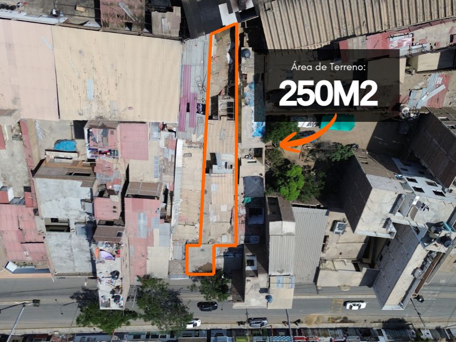 Terreno en Av. Mansiche