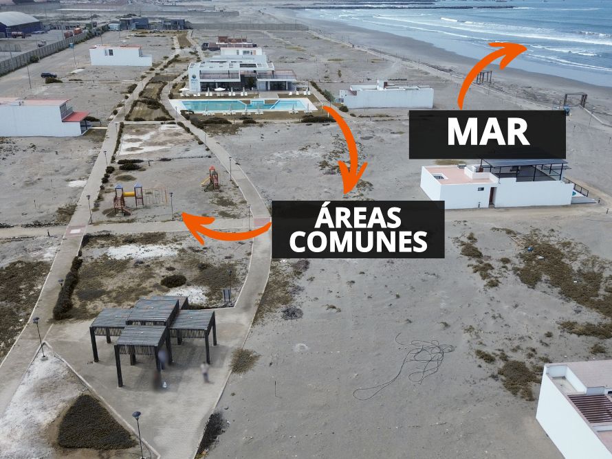 Terreno en venta en el Condominio Playa Zerkana